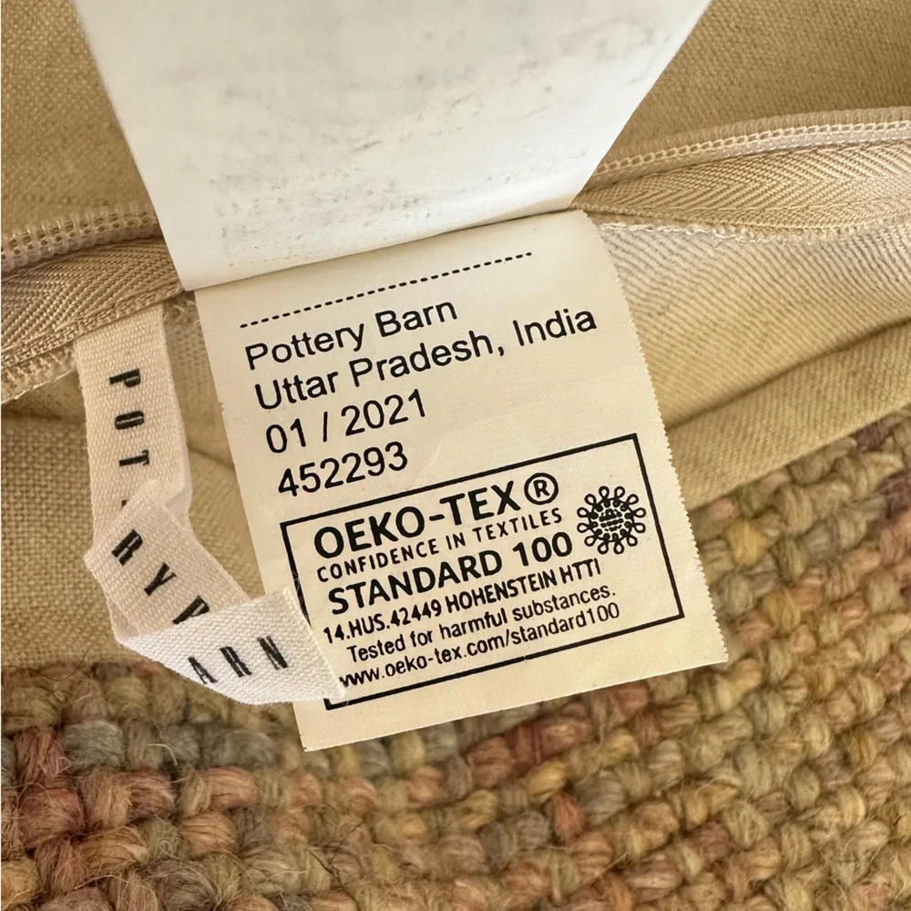 Pottery Barn Renly Woven Wool Pillow Cover